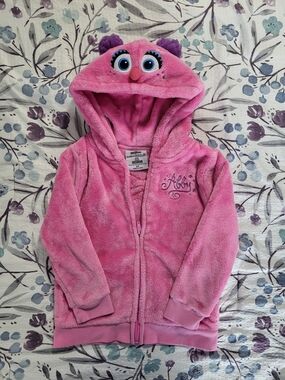 Abby Cadabby Toddler Hooded Sweatshirt Size 5T - SeaWorld Exclusive